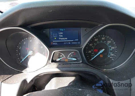 2013 Ford Focus Se из США, поврежденный, VIN 1FADP3F28DL355094